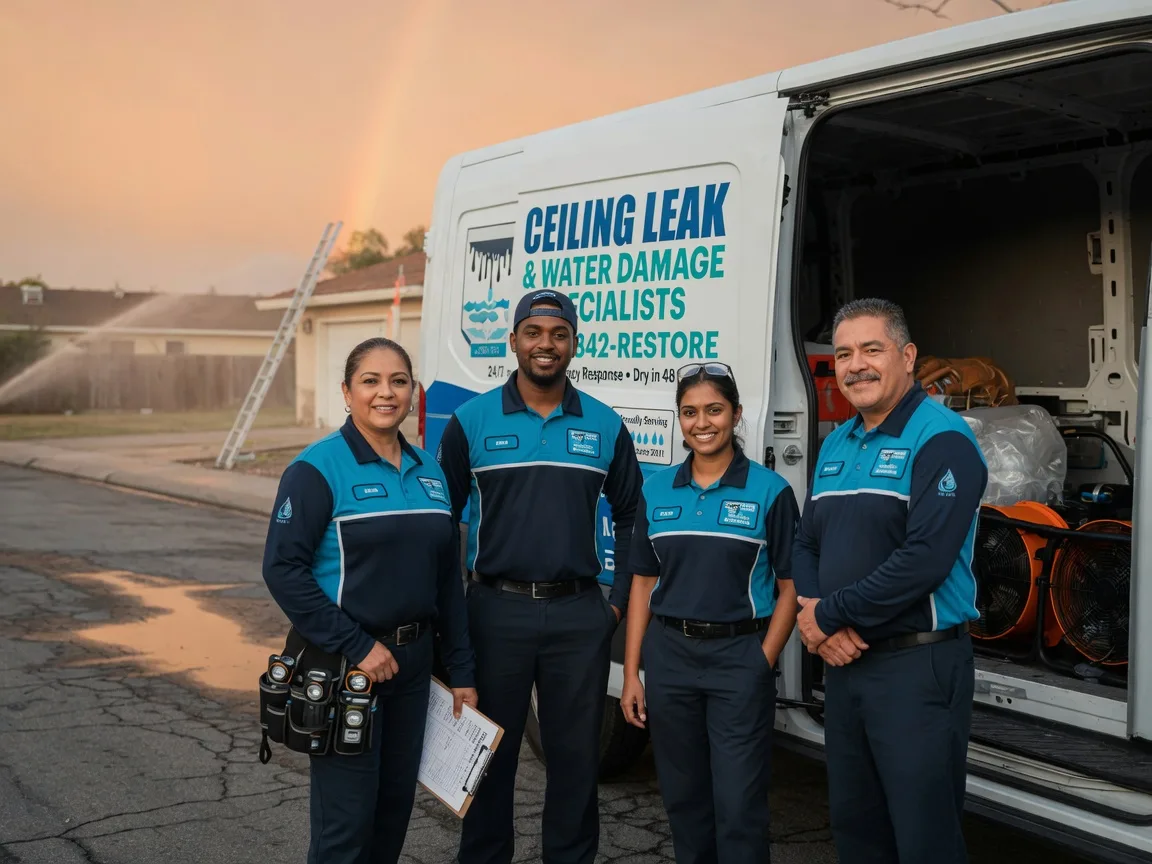 Ceiling Leak Cleanup company in Willmar, MN
