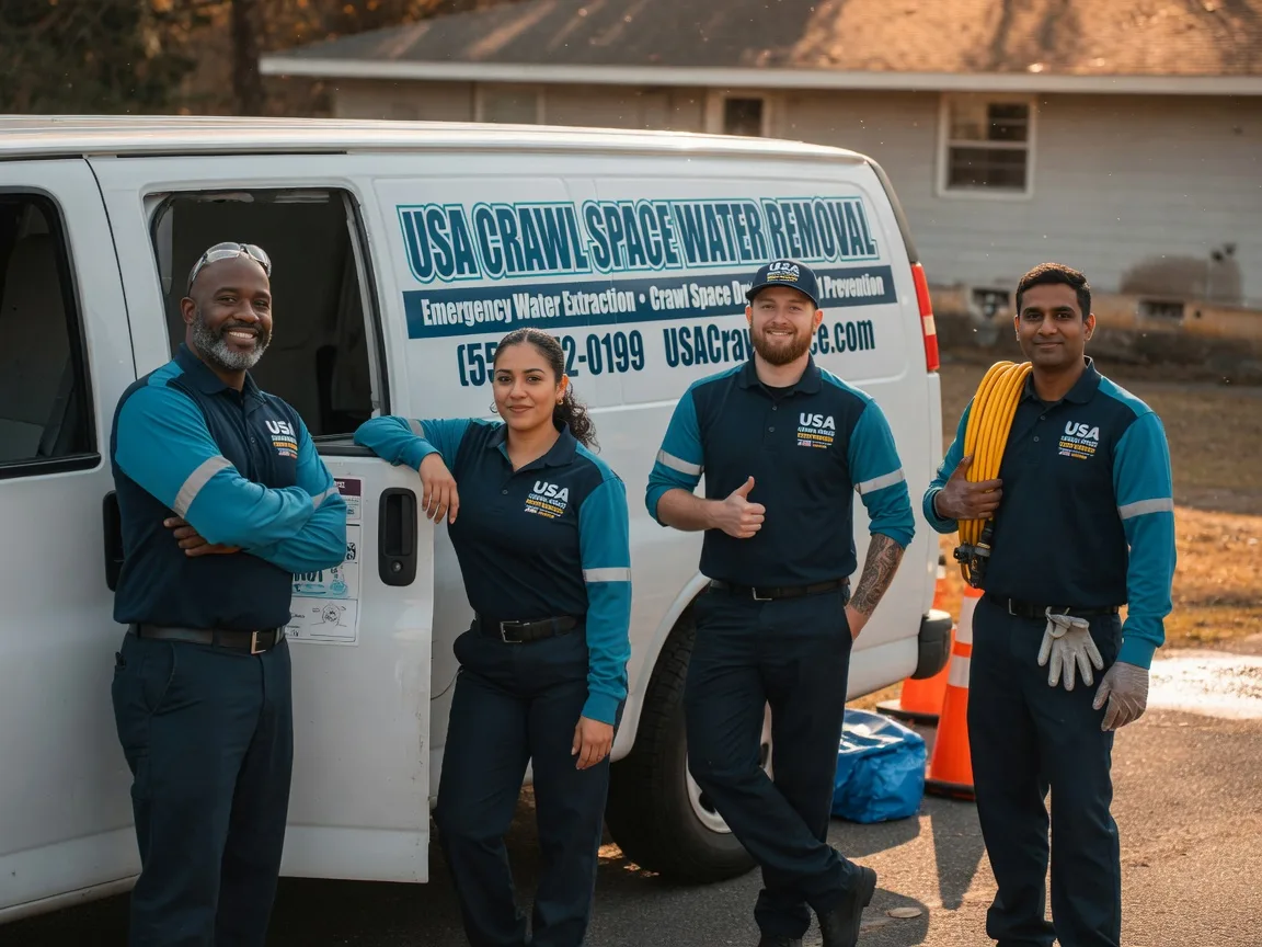 Crawl Space Water Removal company in Willmar, MN